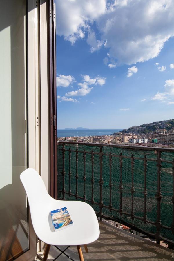 NapoliCentro Mare - Sea View Rooms&Suites Esterno foto