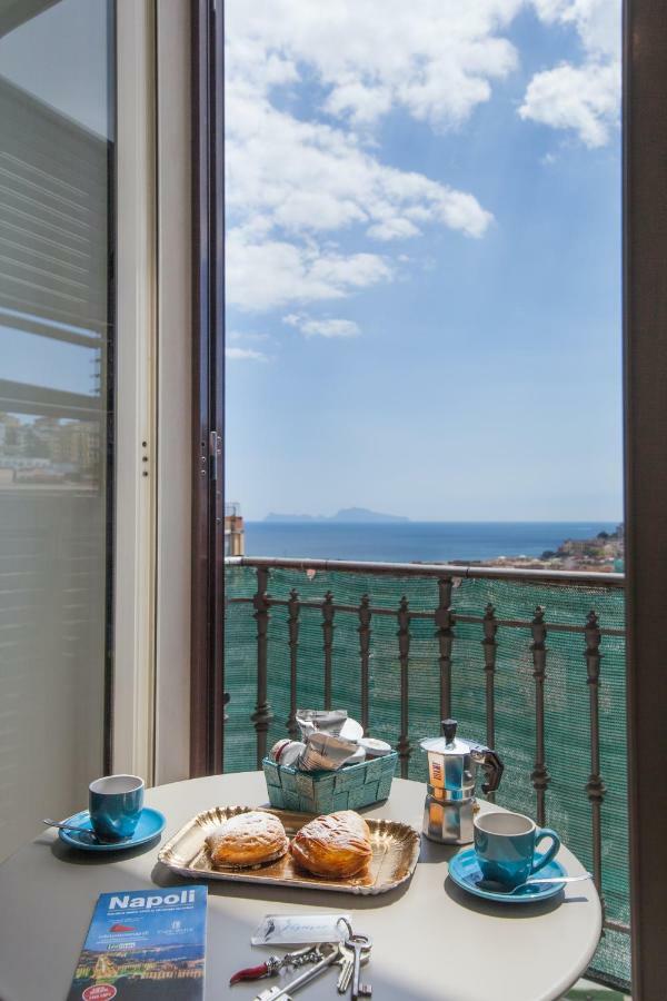 NapoliCentro Mare - Sea View Rooms&Suites Esterno foto