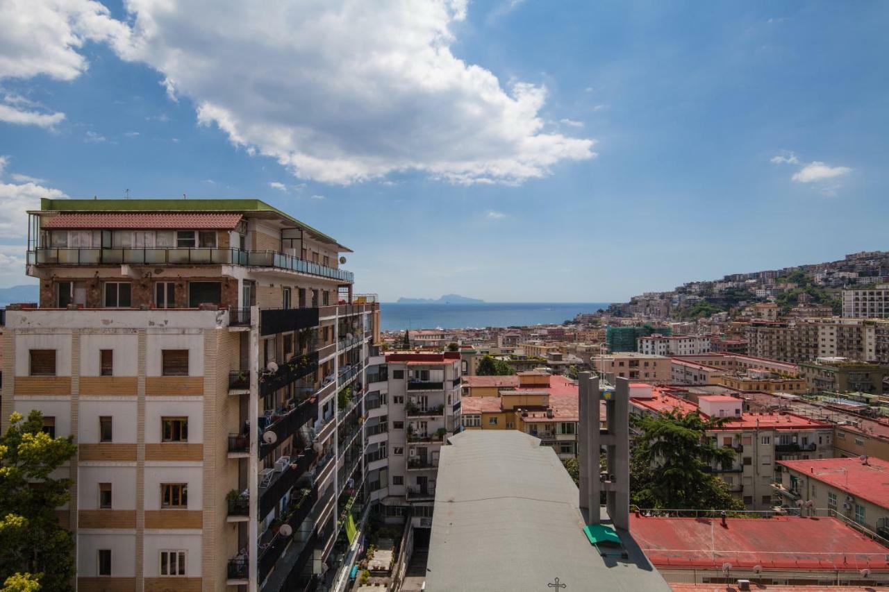 NapoliCentro Mare - Sea View Rooms&Suites Esterno foto
