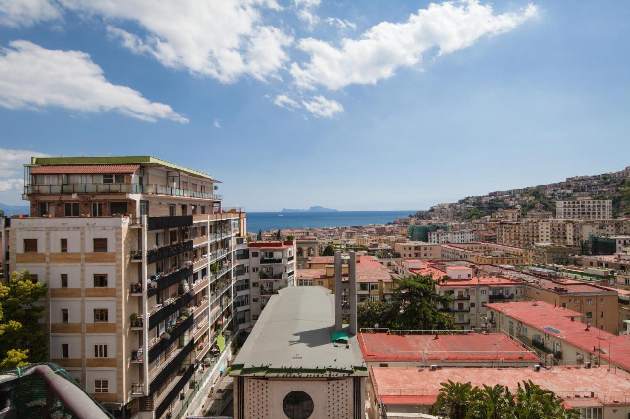 NapoliCentro Mare - Sea View Rooms&Suites Esterno foto
