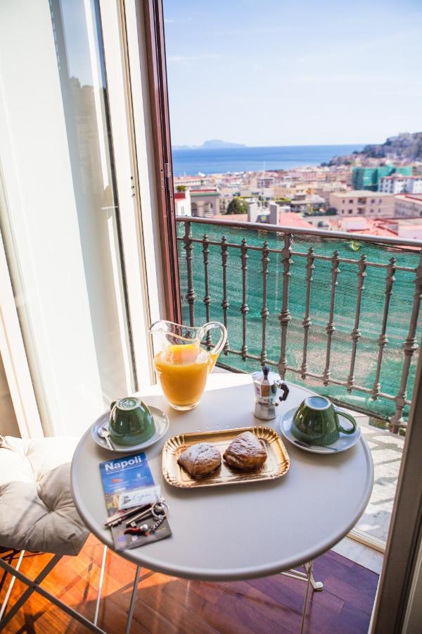 NapoliCentro Mare - Sea View Rooms&Suites Esterno foto